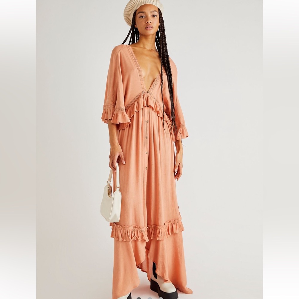Free people Paradiso Maxi dress